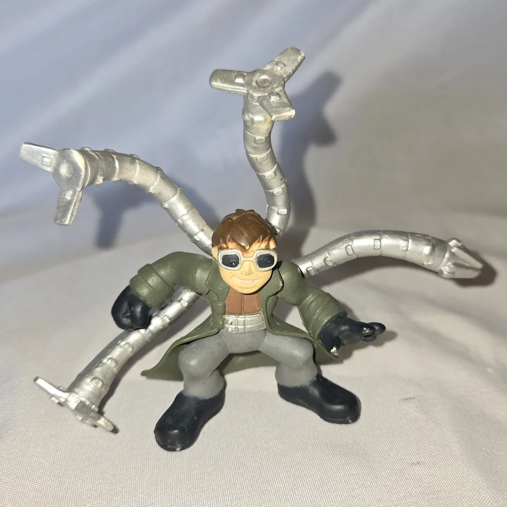 Marvel Super Hero Squad Doc Ock From 2006. Dr Octopus Action Figure